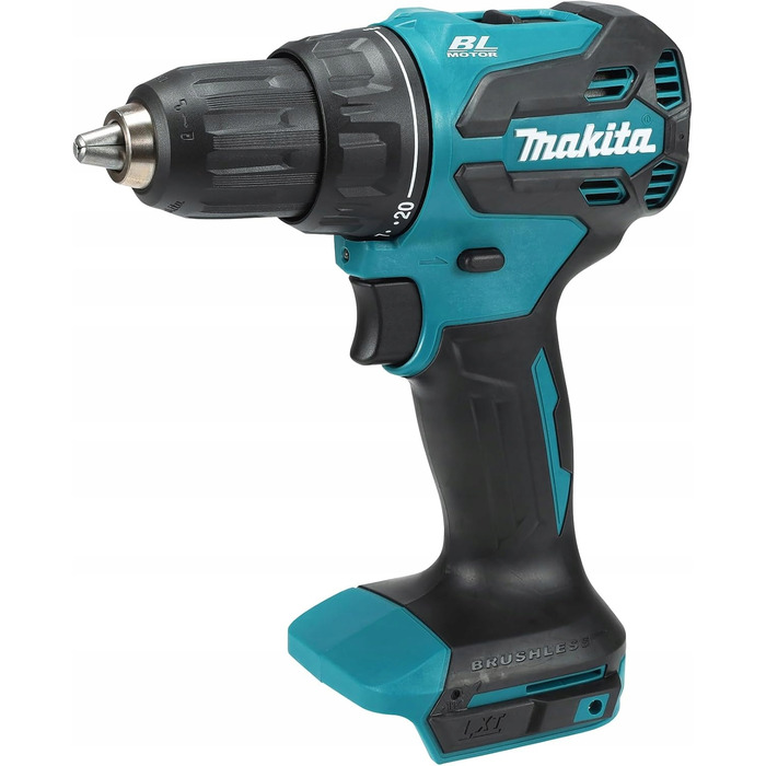 Акумуляторний ударний дриль-шурупокрут Makita 18V 65Nm безщітковий LXT DHP490Z
