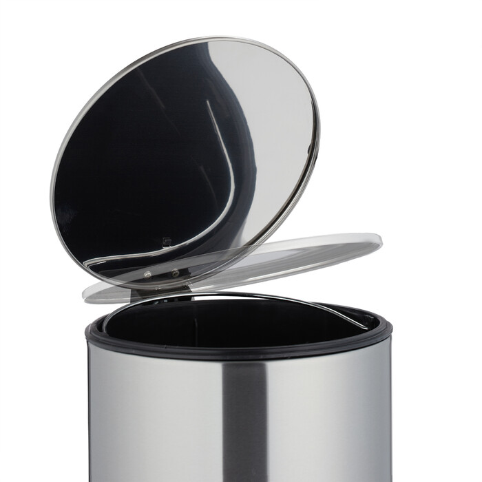 Relaxdays Stainless Steel Cosmetic Container 5 Liter