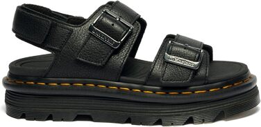 Сандалі Dr. Martens Zebzag жіночі, 42 EU - Чорні шкіряні сандалі на платформі