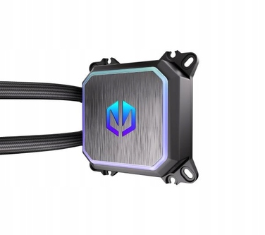 Рідинне охолодження ENDORFY Navis F240 ARGB, AIO, 2x120mm Fluctus ARGB