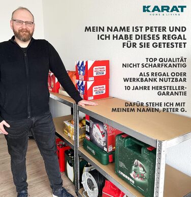 KARAT TitanRack Big Heavy-Duty Shelving Unit