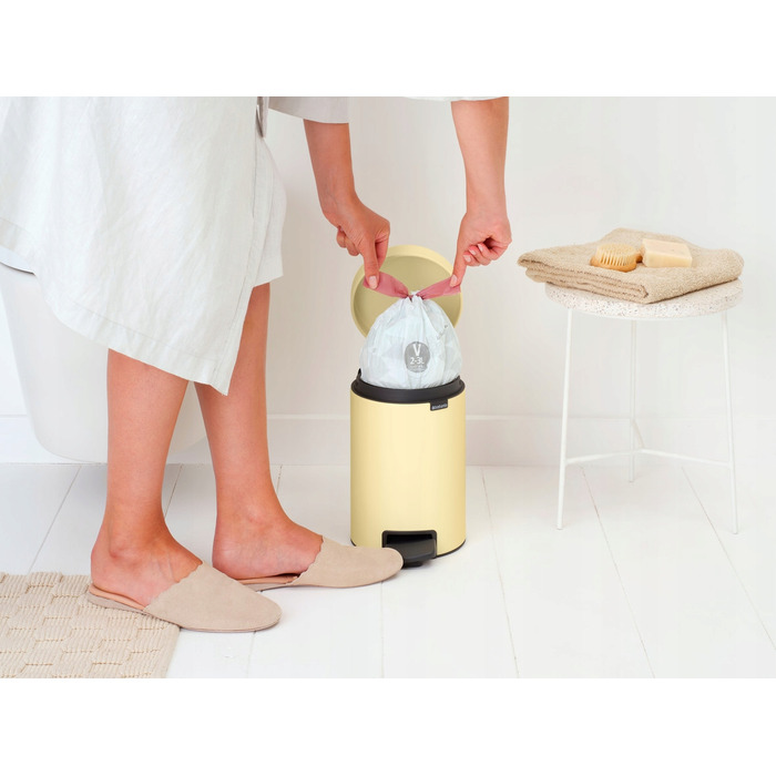 Сміттєвий кошик Brabantia NewIcon 3 л, жовтий