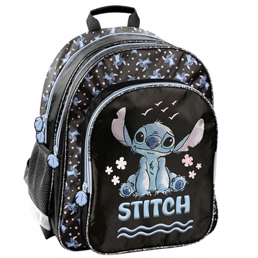 Шкільний багатокамерний рюкзак Paso Lilo & Stitch, 18 л