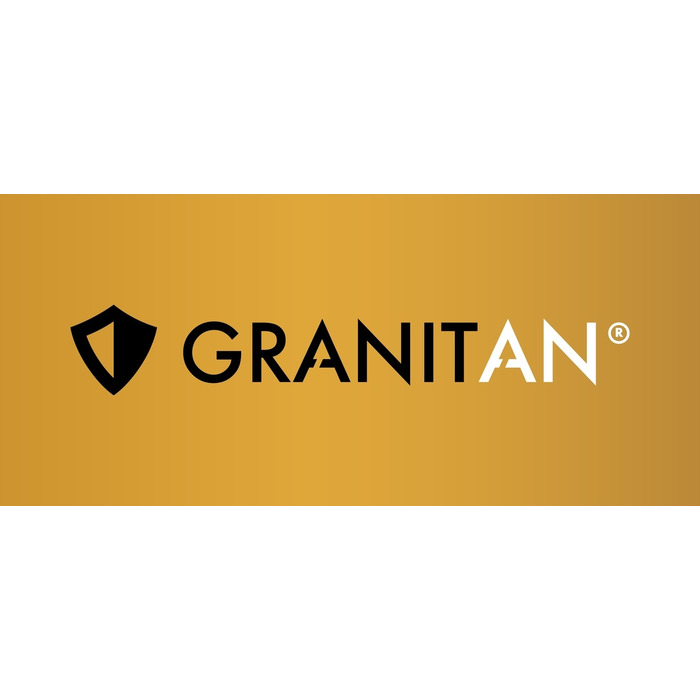 Змішувач для кухні стійкий Granitan GRADO, золотий