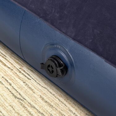 Надувний матрац Avenli для кемпінгу, 191x73x22 см з насосом для 1 особи - гостьовий матрац, флоксована поверхня