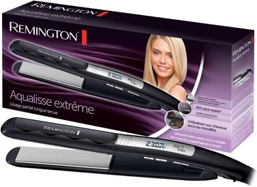 Випрямляч для волосся Remington S7970 Wet2Straight: для мокрого та сухого волосся, LCD-дисплей, 140-230°C