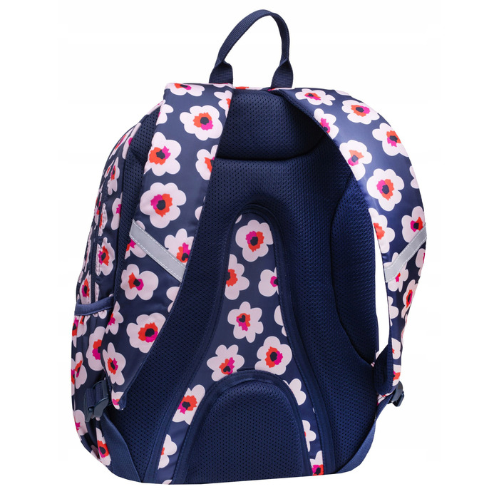 Багатовідсіковий шкільний рюкзак CoolPack (синій, помаранчевий, рожевий), 27 л