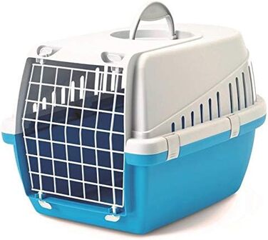 Транспортна переноска для тварин Savic Trotter 2, антрацит/сірий, 1.122 кг