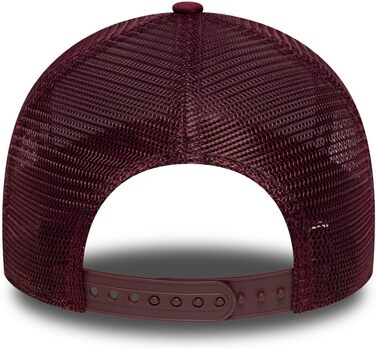 Кепка New Era A-Frame Trucker з регульованим козирком, сітка, літня бейсболка, універсальний розмір, Los Angeles Dodgers, темно-червона