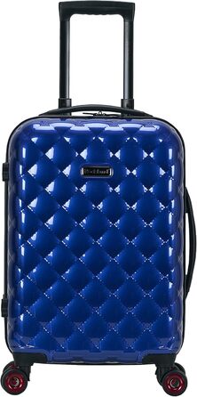 Набір валіз Rockland Quilt Hardside, розширюваний, 3 шт (20/24/28 дюймів), блакитний
