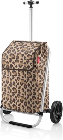 Тролей для покупок Reisenthel - Легкий та місткий тролей для щоденних покупок (Leo Macchiato)