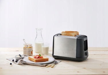 Тостер Tefal TT340830, сріблястий/сірий, 850 Вт