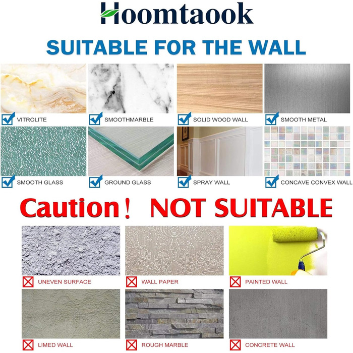Hoomtaook Shower Shelf No Drilling Corner, Bathroom Shelf Shower Shelf Aluminum Shower Basket Bathroom Accessories Matte Finish Shower Baskets & Shower Shelves Bathroom Shelf 2 Pack with Hooks Silver