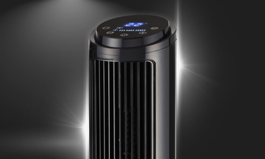 Колонний вентилятор Electo AirVibe PRO, чорний