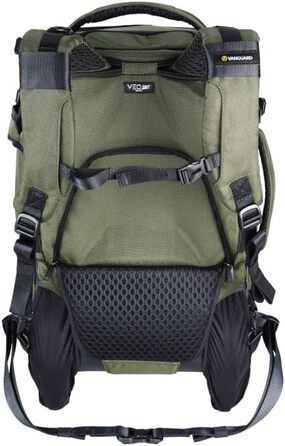 Рюкзак Vanguard Veo Select 37BRM GR для фотообладнання, зелений (рюкзак та trolley)