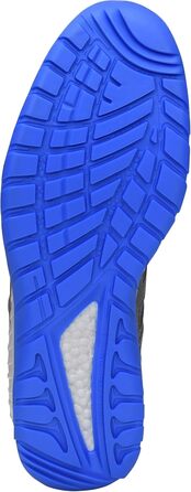 Робочі черевики ELTEN Maddox Grey-Blue Low ESD S1PS, текстильні, з металевим носком, для жінок та чоловіків, 41 EU, сірий, блакитний