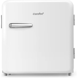 Холодильник Comfee RCD50RE2EURT(E) 47л, Ретро, Mini, Червоний, Енергоклас E