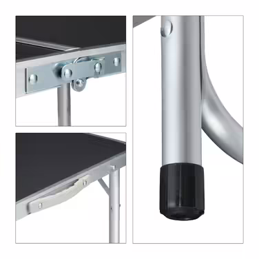 Relaxdays Folding Camping Table