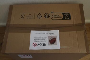 Корзина для велосипеда на багажник з лози з металевою сіткою та подушкою, XL або XXL. Підходить для перевезення багажу.