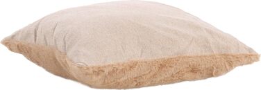 Автокрісло для собак Flamingo Megan - бежеве, 56x50x30 см, для собак малих та середніх порід (Чихуахуа, Мальтійська болонка, Джек Рассел Тер'єр, Французький бульдог)