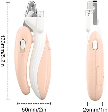 Тример для обрізання кігтів DONGKER: безпечний інструмент для собак та котів з LED-підсвічуванням