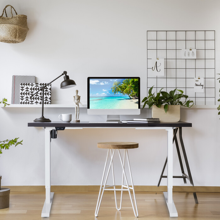 Relaxdays Регульована по висоті рама столу