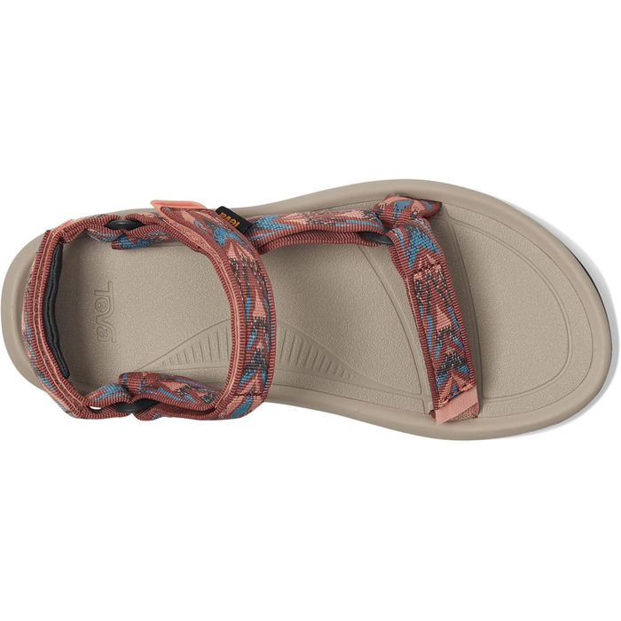 Сандалі жіночі Teva Hurricane Xlt2 Blooming Dahlia 43 EU - оригінальні сандалі для активного відпочинку
