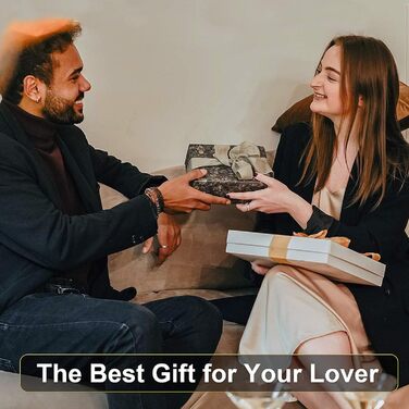 Набір для віскі з кубиками льоду – 8 шт. та 2 склянки, дерев'яна коробка, подарунок для чоловіків та жінок