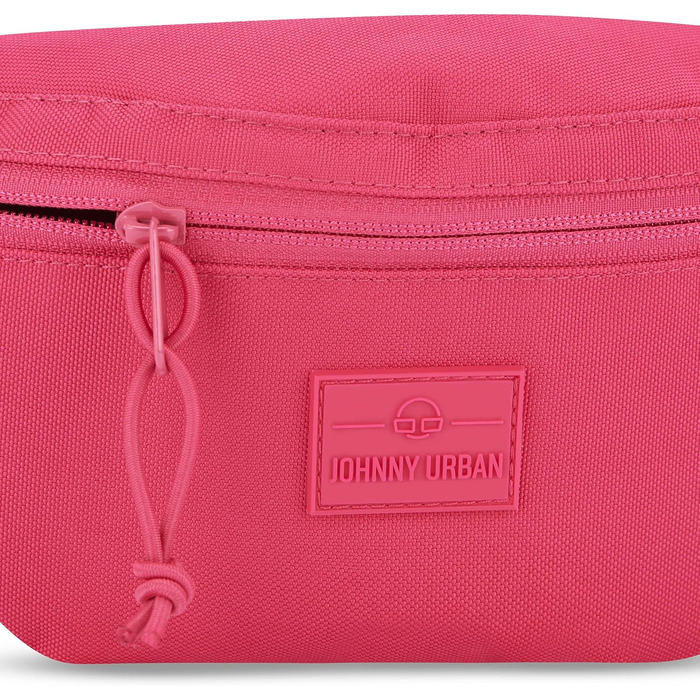 JOHNNY URBAN поясна сумка Erik Small - стильна нагрудна/crossbody сумка для фестивалів (рожевий)