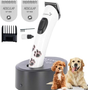 Машинка для стрижки собак та котів Agrarzone Edition Aesculap Exacta - з запасним ножем, тиха та без вібрації