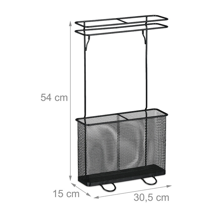 Relaxdays Metal Umbrella Stand