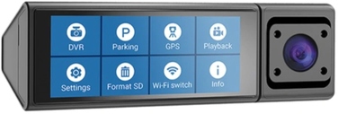 Автомобільний відеореєстратор NAVITEL RC3 Pro GPS WiFi Full HD