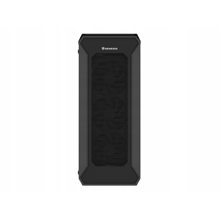 Корпус для ПК Genesis Irid 505F Midi Tower з вікном, чорний