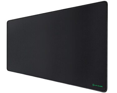 Ігровий килимок для миші Black Shark Manta P3 XL (900x400x4 мм), водонепроникна поверхня, протиковзний гумовий основу, чорний