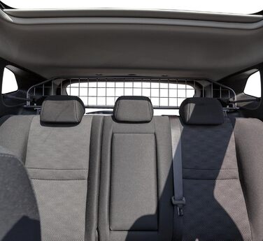Сітка для собак Travall, сумісна з Nissan Qashqai (2013-2021) та Rogue Sport (2017-2019), з панорамним дахом. Надійна перегородка для багажника, захист від тварин.