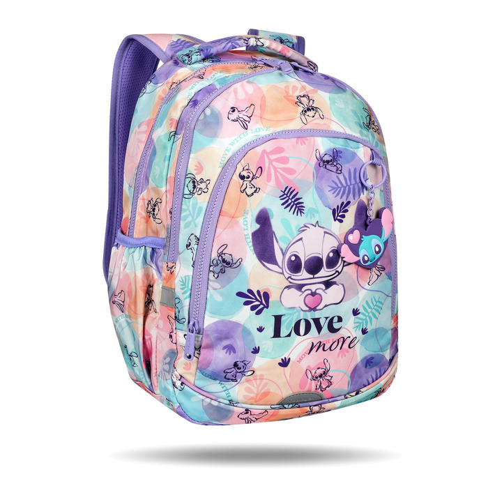 Багатовідсіковий шкільний рюкзак Lilo & Stitch CoolPack, багатоколірний, 21 л