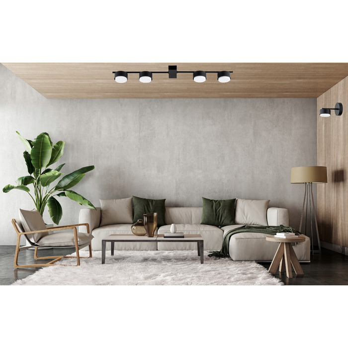 Підвісна лампа Elko-Lighting Mono 4 — 4 точки освітлення GX53