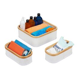 Set of 3 Storage Baskets