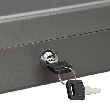 Cash Box з дошкою для підрахунку євромонет