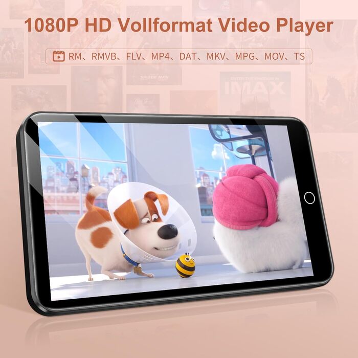 MP3-плеєр дитячий 80GB з Wi-Fi та Bluetooth, 4