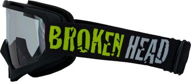 Мотокросові окуляри Broken Head MX-2, захисні, антифог