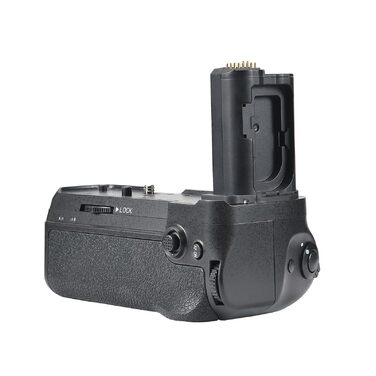 Замінний акумуляторний затиск/ручка DSTE MB-N11 для камер Nikon Z7 II, Z6 II (сумісний з акумуляторами EN-EL15, EN-EL15c)