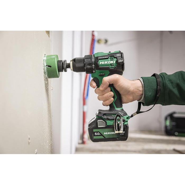 Акумуляторний дриль-шуруповерт HIKOKI DS18DEW4Z (18V, 140 Nm, без акумулятора та зарядного пристрою)