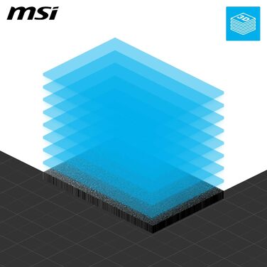 SSD MSI SPATIUM M560 2TB PCIe 5.0 NVMe M.2 – Швидкий внутрішній накопичувач з 3D NAND та захистом даних