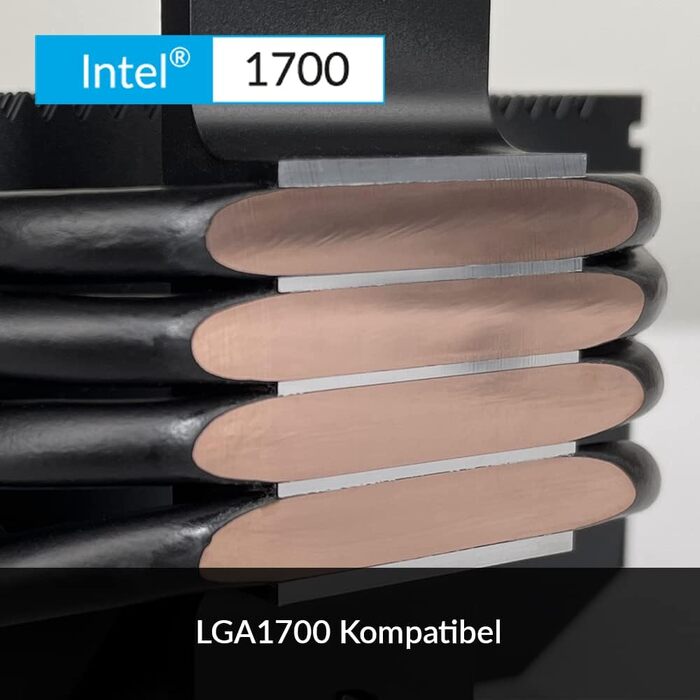 Arctic Freezer i35 RGB - Повітряний кулер для CPU з RGB підсвічуванням, Intel, 120 мм вентилятор, 4 heatpipes, термопаста MX-5, чорний