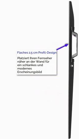 Настінний кронштейн для телевізора Cheetah Mounts APFMSB для Plasma, LED та LCD ТВ (51-140 см / 20-55