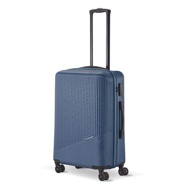 Чохол-валіза Travelite Bali 67 см, 65 літрів, блакитний. Валіза з ABS-пластику з TSA-замком. Розмір M