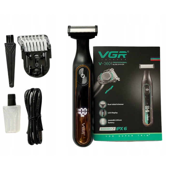 Чоловіча голильниця VGR V360