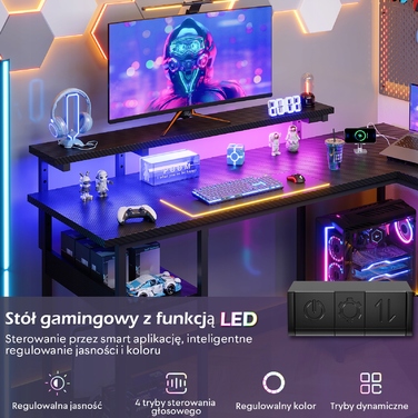 Ігровий стіл HOMALL, 135 x 72 x 50 см