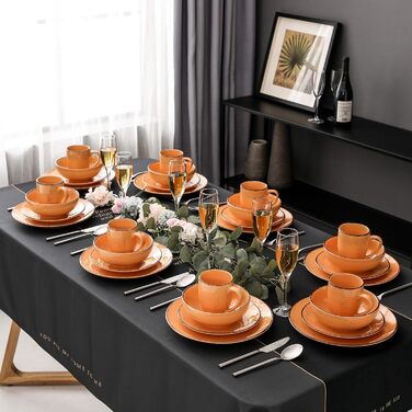 Сервіз Vancasso Serie Navia, 32 елементи, на 8 осіб, сучасний дизайн Navia-7